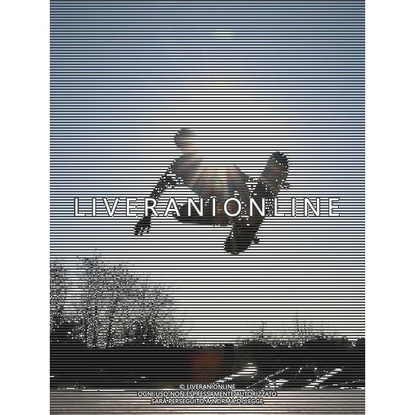 Skateboarding Nella Foto:Skateboarding Skateboard Skate Situazione Skatepark /Ph.Vitez-Ag. Aldo Liverani