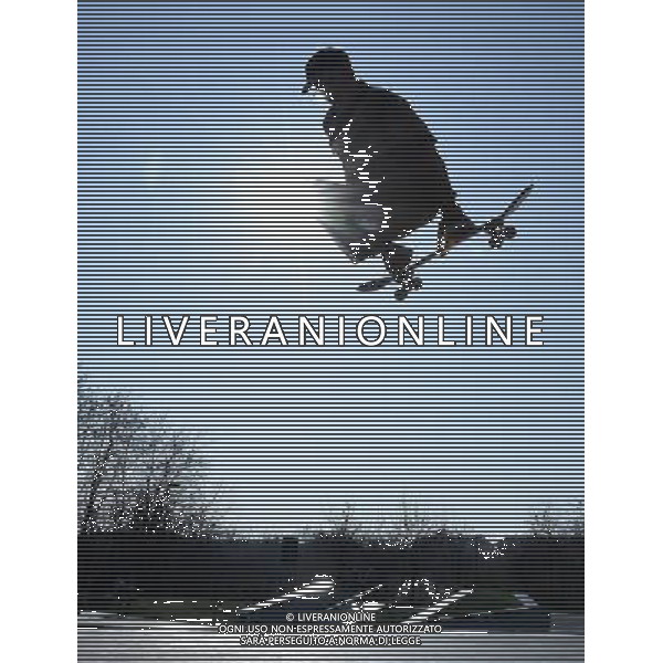 Skateboarding Nella Foto:Skateboarding Skateboard Skate Situazione Skatepark /Ph.Vitez-Ag. Aldo Liverani