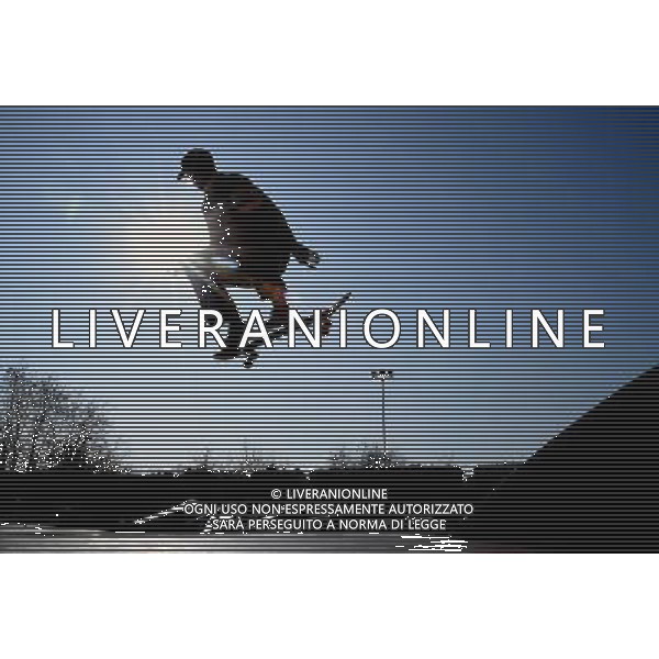 Skateboarding Nella Foto:Skateboarding Skateboard Skate Situazione Skatepark /Ph.Vitez-Ag. Aldo Liverani