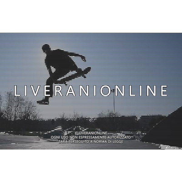 Skateboarding Nella Foto:Skateboarding Skateboard Skate Situazione Skatepark /Ph.Vitez-Ag. Aldo Liverani