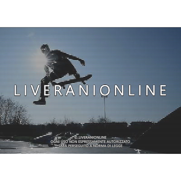 Skateboarding Nella Foto:Skateboarding Skateboard Skate Situazione Skatepark /Ph.Vitez-Ag. Aldo Liverani