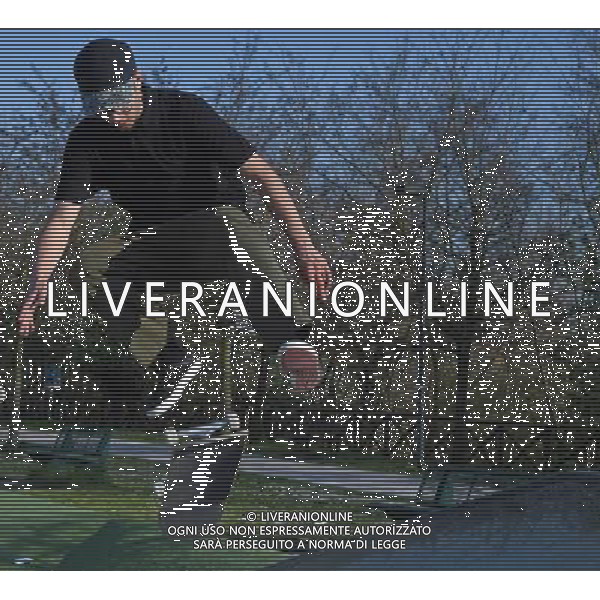 Skateboarding Nella Foto:Skateboarding Skateboard Skate Situazione Skatepark /Ph.Vitez-Ag. Aldo Liverani