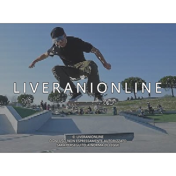 Skateboarding Nella Foto:Skateboarding Skateboard Skate Situazione Skatepark /Ph.Vitez-Ag. Aldo Liverani