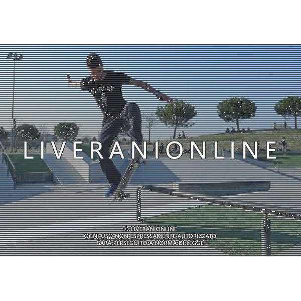 Skateboarding Nella Foto:Skateboarding Skateboard Skate Situazione Skatepark /Ph.Vitez-Ag. Aldo Liverani