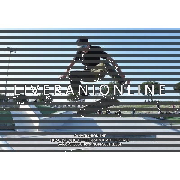 Skateboarding Nella Foto:Skateboarding Skateboard Skate Situazione Skatepark /Ph.Vitez-Ag. Aldo Liverani