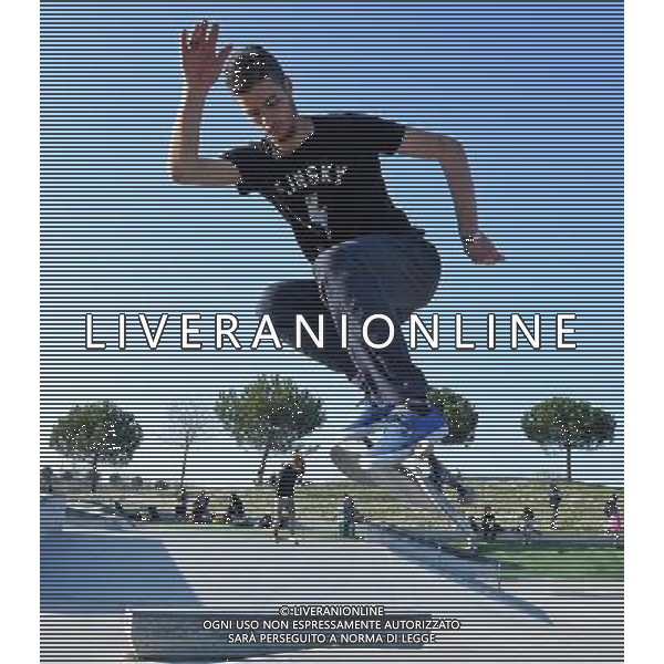 Skateboarding Nella Foto:Skateboarding Skateboard Skate Situazione Skatepark /Ph.Vitez-Ag. Aldo Liverani