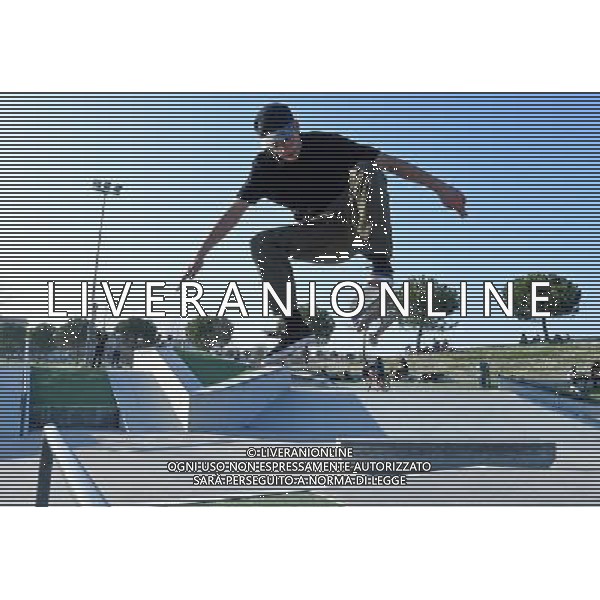 Skateboarding Nella Foto:Skateboarding Skateboard Skate Situazione Skatepark /Ph.Vitez-Ag. Aldo Liverani