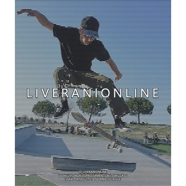 Skateboarding Nella Foto:Skateboarding Skateboard Skate Situazione Skatepark /Ph.Vitez-Ag. Aldo Liverani