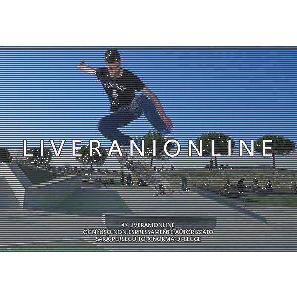 Skateboarding Nella Foto:Skateboarding Skateboard Skate Situazione Skatepark /Ph.Vitez-Ag. Aldo Liverani