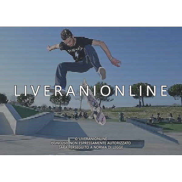 Skateboarding Nella Foto:Skateboarding Skateboard Skate Situazione Skatepark /Ph.Vitez-Ag. Aldo Liverani