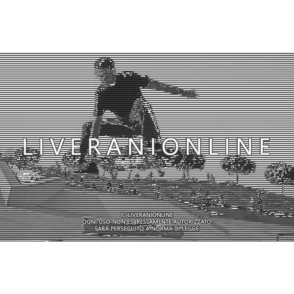 Skateboarding Nella Foto:Skateboarding Skateboard Skate Situazione Skatepark /Ph.Vitez-Ag. Aldo Liverani