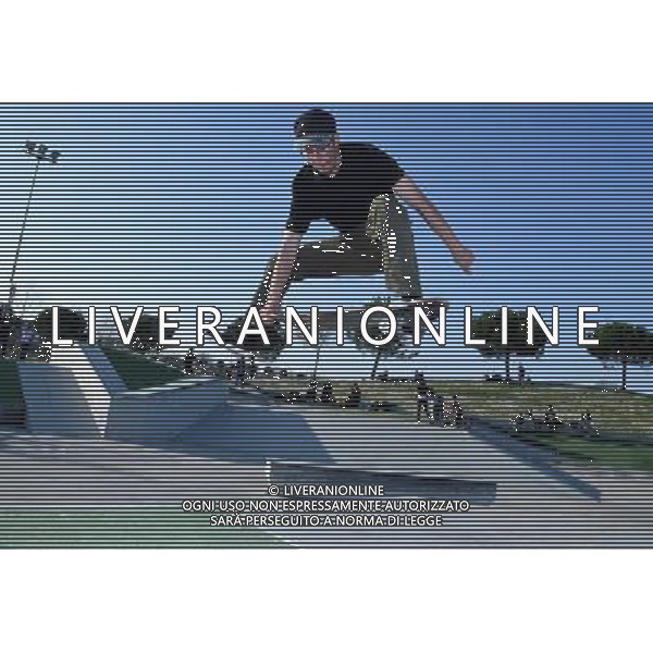 Skateboarding Nella Foto:Skateboarding Skateboard Skate Situazione Skatepark /Ph.Vitez-Ag. Aldo Liverani