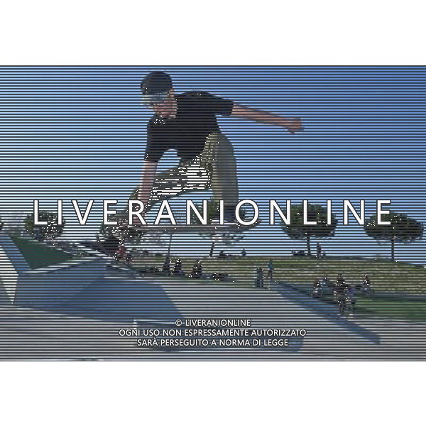 Skateboarding Nella Foto:Skateboarding Skateboard Skate Situazione Skatepark /Ph.Vitez-Ag. Aldo Liverani