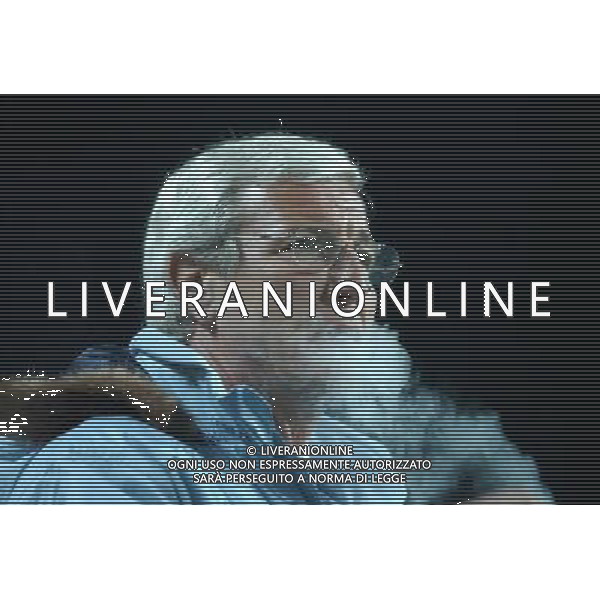 Italia - Islanda Amichevole 30/03/2005 nella foto marcello lippi ph luzzani/agenzia aldo liverani