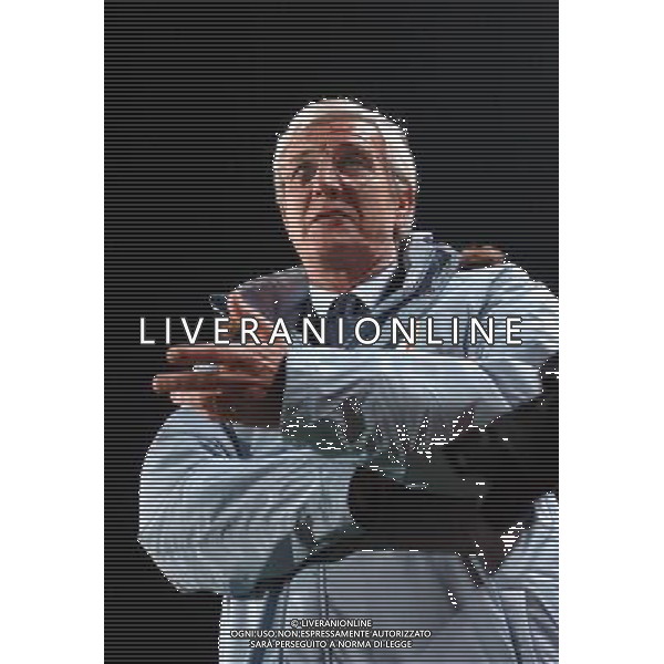 Italia - Islanda Amichevole 30/03/2005 nella foto marcello lippi ph luzzani/agenzia aldo liverani