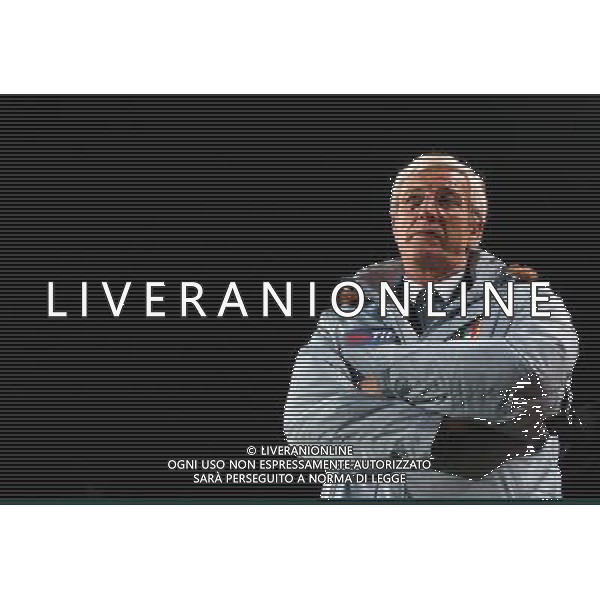 Italia - Islanda Amichevole 30/03/2005 nella foto marcello lippi ph luzzani/agenzia aldo liverani