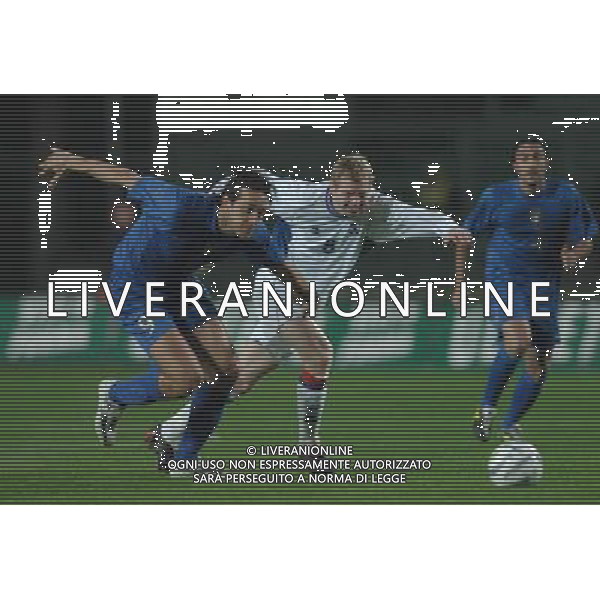 Italia - Islanda Amichevole 30/03/2005 nella foto luca toni ph luzzani/agenzia aldo liverani