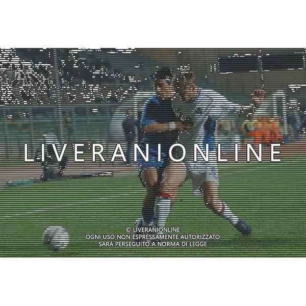 Italia - Islanda Amichevole 30/03/2005 nella foto mauro esposito e steinsson ph luzzani/agenzia aldo liverani