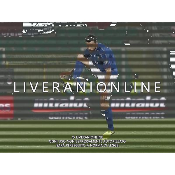24-3-2017 Palermo : italia - albania qualificazioni mondiali 2018 Nella foto: barzagli andrea GIUSEPPE SERGI/AG ALDO LIVERANI SAS 