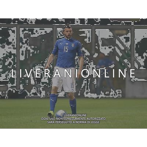 24-3-2017 Palermo : italia - albania qualificazioni mondiali 2018 Nella foto: barzagli andrea GIUSEPPE SERGI/AG ALDO LIVERANI SAS 