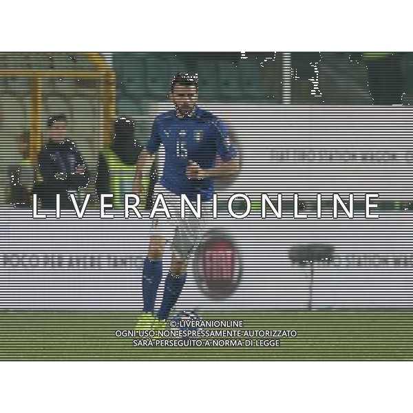 24-3-2017 Palermo : italia - albania qualificazioni mondiali 2018 Nella foto: barzagli andrea GIUSEPPE SERGI/AG ALDO LIVERANI SAS 