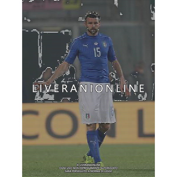 24-3-2017 Palermo : italia - albania qualificazioni mondiali 2018 Nella foto: barzagli andrea GIUSEPPE SERGI/AG ALDO LIVERANI SAS 