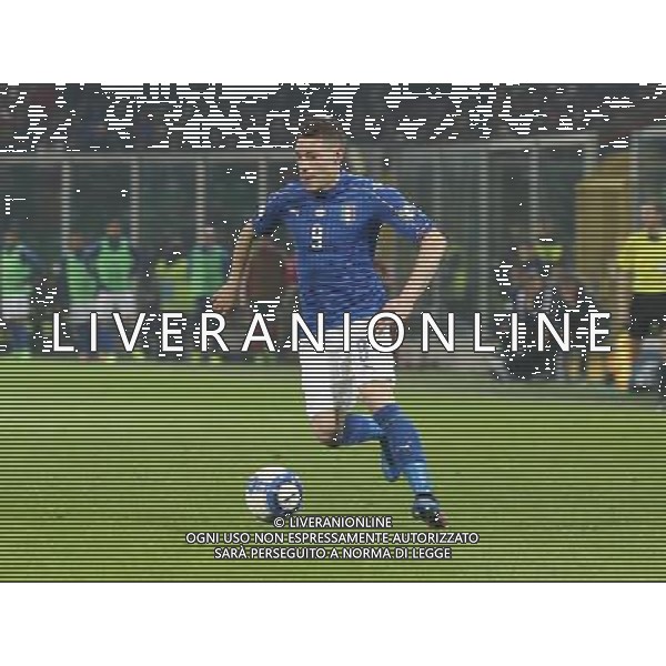 24-3-2017 Palermo : italia - albania qualificazioni mondiali 2018 Nella foto: belotti andrea GIUSEPPE SERGI/AG ALDO LIVERANI SAS 