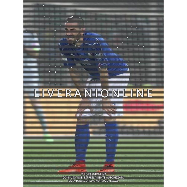24-3-2017 Palermo : italia - albania qualificazioni mondiali 2018 Nella foto: bonucci leonardo GIUSEPPE SERGI/AG ALDO LIVERANI SAS 