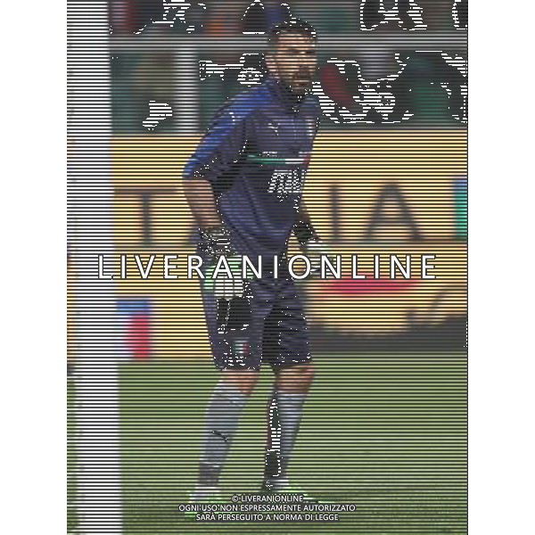 24-3-2017 Palermo : italia - albania qualificazioni mondiali 2018 Nella foto: buffon gianluigi GIUSEPPE SERGI/AG ALDO LIVERANI SAS 