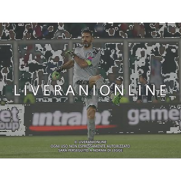 24-3-2017 Palermo : italia - albania qualificazioni mondiali 2018 Nella foto: buffon gianluigi GIUSEPPE SERGI/AG ALDO LIVERANI SAS 