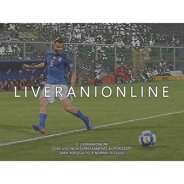 24-3-2017 Palermo : italia - albania qualificazioni mondiali 2018 Nella foto: candreva antonio GIUSEPPE SERGI/AG ALDO LIVERANI SAS 