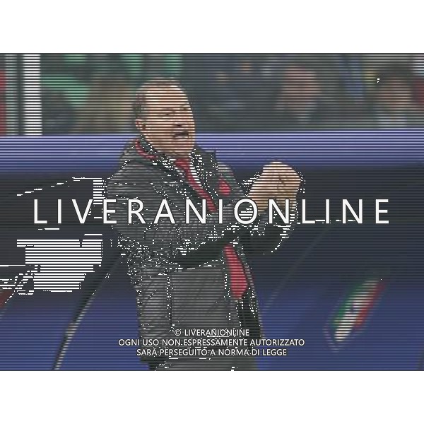 24-3-2017 Palermo : italia - albania qualificazioni mondiali 2018 Nella foto: de biase giovanni GIUSEPPE SERGI/AG ALDO LIVERANI SAS 