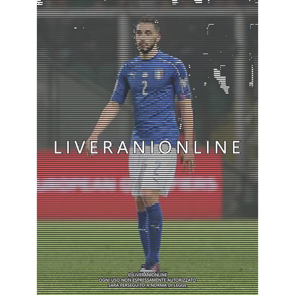 24-3-2017 Palermo : italia - albania qualificazioni mondiali 2018 Nella foto: de sciglio mattia GIUSEPPE SERGI/AG ALDO LIVERANI SAS 