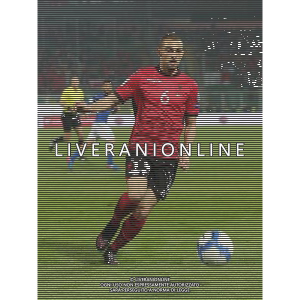 24-3-2017 Palermo : italia - albania qualificazioni mondiali 2018 Nella foto: grezda eros GIUSEPPE SERGI/AG ALDO LIVERANI SAS 