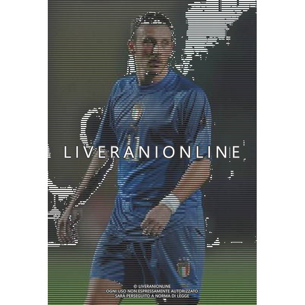 Italia - Islanda Amichevole 30/03/2005 nella foto antonio langella ph luzzani/agenzia aldo liverani