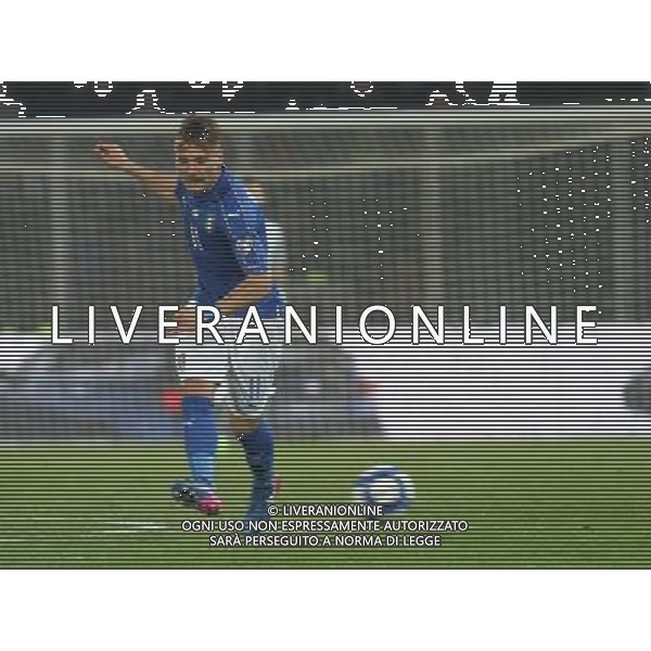 24-3-2017 Palermo : italia - albania qualificazioni mondiali 2018 Nella foto: immobile ciro GIUSEPPE SERGI/AG ALDO LIVERANI SAS 