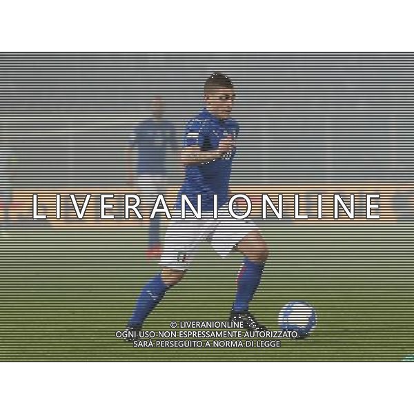 24-3-2017 Palermo : italia - albania qualificazioni mondiali 2018 Nella foto: insigne lorenzo GIUSEPPE SERGI/AG ALDO LIVERANI SAS 