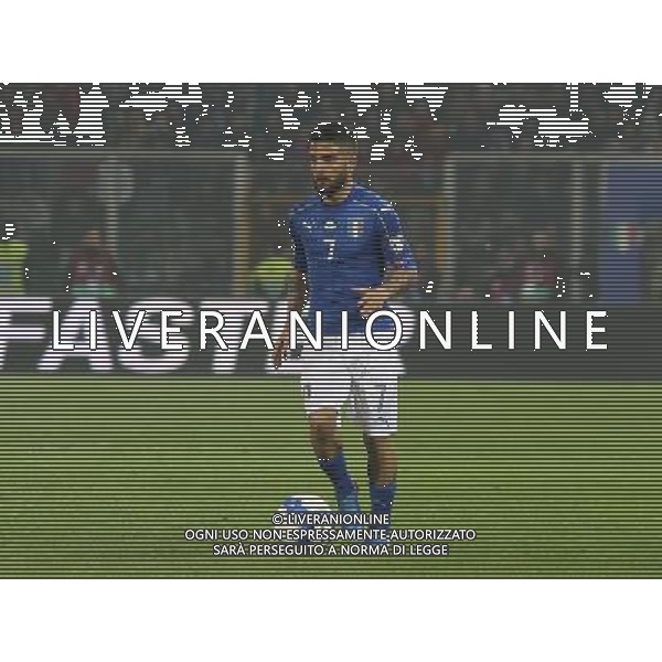 24-3-2017 Palermo : italia - albania qualificazioni mondiali 2018 Nella foto: insigne lorenzo GIUSEPPE SERGI/AG ALDO LIVERANI SAS 