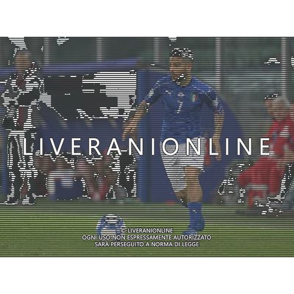 24-3-2017 Palermo : italia - albania qualificazioni mondiali 2018 Nella foto: insigne lorenzo GIUSEPPE SERGI/AG ALDO LIVERANI SAS 