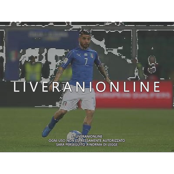 24-3-2017 Palermo : italia - albania qualificazioni mondiali 2018 Nella foto: insigne lorenzo GIUSEPPE SERGI/AG ALDO LIVERANI SAS 
