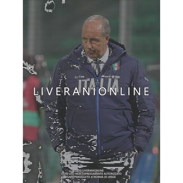 24-3-2017 Palermo : italia - albania qualificazioni mondiali 2018 Nella foto: ventura gian piero GIUSEPPE SERGI/AG ALDO LIVERANI SAS 