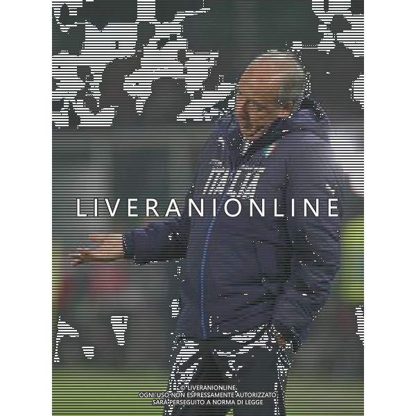 24-3-2017 Palermo : italia - albania qualificazioni mondiali 2018 Nella foto: ventura gian piero GIUSEPPE SERGI/AG ALDO LIVERANI SAS 