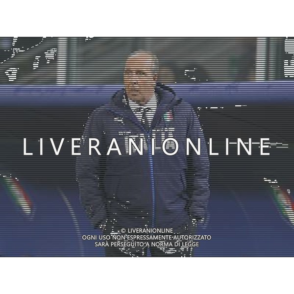 24-3-2017 Palermo : italia - albania qualificazioni mondiali 2018 Nella foto: ventura gian piero GIUSEPPE SERGI/AG ALDO LIVERANI SAS 