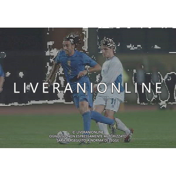 Italia - Islanda Amichevole 30/03/2005 nella foto simone barone e einarsson ph luzzani/agenzia aldo liverani