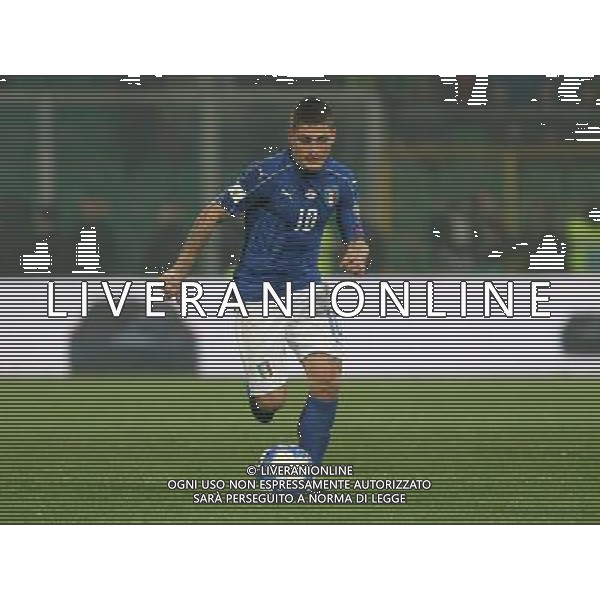 24-3-2017 Palermo : italia - albania qualificazioni mondiali 2018 Nella foto: verratti marco GIUSEPPE SERGI/AG ALDO LIVERANI SAS 