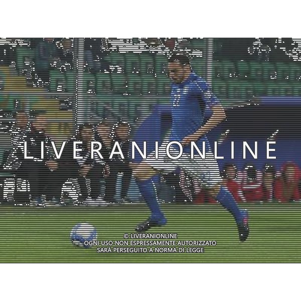 24-3-2017 Palermo : italia - albania qualificazioni mondiali 2018 Nella foto: zappacosta davide GIUSEPPE SERGI/AG ALDO LIVERANI SAS 