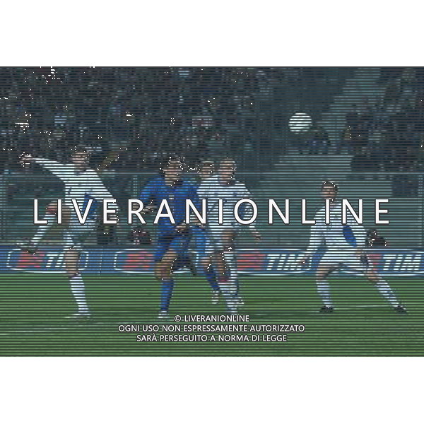 Italia - Islanda Amichevole 30/03/2005 nella foto il gol di luca toni annullato ph luzzani/agenzia aldo liverani