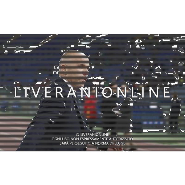 Amichevole Italia - Spagna Nazionale under 21 27/03/2017 nella foto: Luigi Di Biagio Â©Claudio Zamagni/Agenzia Aldo Liverani Luigi Di Biagio during international friendly soccer match between Italy and Spain under 21 at Rome Olympic Stadium on March 27 2017 photo credit by Claudio Zamagni/Aldo Liverani Photo Agency / AGENZIA ALDO LIVERANI SAS