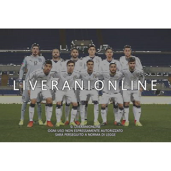 Amichevole Italia - Spagna Nazionale under 21 27/03/2017 nella foto: la formazione ne dell\'Italia Â©Claudio Zamagni/Agenzia Aldo Liverani italy team during international friendly soccer match between Italy and Spain under 21 at Rome Olympic Stadium on March 27 2017 photo credit by Claudio Zamagni/Aldo Liverani Photo Agency / AGENZIA ALDO LIVERANI SAS