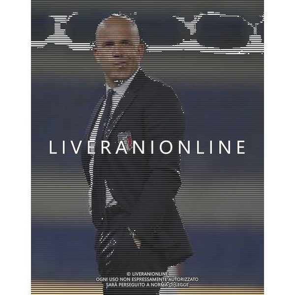 Amichevole Italia - Spagna Nazionale under 21 27/03/2017 nella foto:Luigi Di Biagio Â©Claudio Zamagni/Agenzia Aldo Liverani during international friendly soccer match between Italy and Spain under 21 at Rome Olympic Stadium on March 27 2017 photo credit by Claudio Zamagni/Aldo Liverani Photo Agency / AGENZIA ALDO LIVERANI SAS